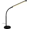 Image de BRILONER - Lampe de chevet LED à variateur tactile, Lampe de table LED, bureau, lecture, variateur à 4 niveaux, noir