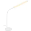 Image de BRILONER - Lampe de chevet LED à variateur tactile, Lampe de bureau LED, Lampe de table LED, Lampe de lecture LED pour bureau à domicile, variateur à 4 niveaux, blanc