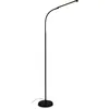 Image de BRILONER - Lampadaire LED à intensité variable pour décorer le salon et servir de lampe de lecture, Lampe LED orientable, Lampe de salon, Touche, Éclairage indirect, Noir