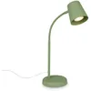 Image de BRILONER - Lampe de chevet, lampe de bureau orientable, lampe de table GU10 pour bureau à domicile avec interrupteur à câble, vert anis