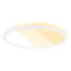 Image de BRILONER - Plafonnier LED, Plafonnier Salon, plate, Plafonnier Chambre, Panneau LED, Luminaire, Réglage de la couleur de la lumière, Rétroéclairage, Blanc