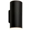 Image de BRILONER - Applique LED rechargeable avec Touch, variateur d'intensité par paliers, minuterie de 15 min, appliques d'extérieur, 15,5x7x8 cm (hxlxp), noir