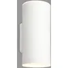 Image de BRILONER - Applique LED rechargeable avec Touch, variateur d'intensité par paliers, minuterie de 15 min, projecteur LED d'extérieur, luminaire d'extérieur, appliques d'extérieur, 15,5x7x8 cm (hxlxp),