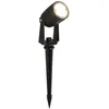 Image de BRILONER - Système Connect to Shine 12V, 3 Spots LED Avec Piquet de Terre, Kit d'Extension, IP65, Lumière Blanc Chaud, Éclairage de Jardin, 25x4 cm, Noir