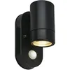 Image de BRILONER - Applique extérieure avec détecteur de mouvement, IP54, protection contre les projections d'eau et la poussière, minuterie 30 s, lampe extérieure, spot led extérieur, luminaire exterieur