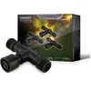 Image de BRILONER - Système de jardin Connect to Shine 12V, jeu de 3 connecteurs en T, kit d'extension, IP67 contre l'immersion temporaire, 1 entrée 2 sorties pour branchement, 55x35x15mm, noir