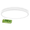 Image de BRILONER - Plafonnier LED, CEE A source lumineuse, 14W 3000 lm, design extra plat, lumière indirecte, panneau lumineux moderne, éclairage salon, cuisine, chambre, couloir, 42x3 cm, blanc