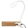 Image de Briloner 2176016 2176016 Spot à pince LED LED 3.5 W blanc