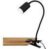 Image de Briloner FLEKS 2176015 Spot à pince LED LED 3.5 W noir