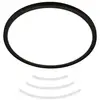 Image de Briloner 7525415 MOVE Plafonnier avec détecteur de mouvements LED LED 18 W noir