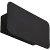 Image de BRILONER - Applique murale sans alimentation avec batterie, tactile, intensité variable, batterie et source interchangeables, intérieur, lampe de couloir, cage d'escalier, 17x9x4,3 cm, noir