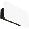 Image de BRILONER - Applique murale sans fil avec batterie, tactile, variateur, batterie et source lumineuse interchangeables, Intérieur, Lampe de couloir, Cage d'escalier, Éclairage mural, 7x9x4,3 cm, Blanc