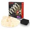 Image de BRILONER - Pimp your Panel LED Strip Starterset, Blanc chaud, Interrupteur à câble, Bande LED, Barre LED, Décoration de chambre, Bande LED, Accessoires panneaux acoustiques, Barre lumineuse, 2,6m