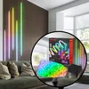 Image de BRILONER - Pimp your Panel LED Strip Starterset, RGB couleurs de lumière, télécommande, bande, barre, décoration de pièce, accessoires panneaux acoustiques, ruban lumineux, 2,6m