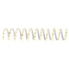 Image de BRILONER - Pimp your Panel LED Strip extension set, blanc chaud, interrupteur à câble, bande de LED, barre de LED, décoration de pièce, accessoires panneaux acoustiques, bande lumineuse, 2,6m
