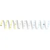 Image de BRILONER - Pimp your Panel LED Strip extension set, CCT blanc chaud à blanc froid, télécommande, strip, bar, room decoration, band, accessories Acoustic panel, light bar, 2,6m, white