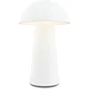 Image de BRILONER - Mini lampe de table LED sans fil avec Touch, intensité variable par paliers, IP44, lampe de chevet, de lecture, de camping, de table, à accu, 12x19,5 cm, Blanc