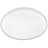 Image de BRILONER - Plafonnier LED blanc neutre, classe énergétique A, 8W, 1700lm, 50.000h éclairage, lustre salon et chambre, luminaire plafonnier, lustre cuisine, 29 x 6 cm, blanc