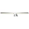 Image de BRILONER - Lampe miroir salle de bain LED montage 2 en 1, IP44 protection contre les projections d’eau, lumière blanche chaude, applique miroir salle de bain, 50 x 10,5 x 4 cm, chrome
