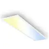 Image de Briloner Piatto 7767016 Panneau à LED 24 W blanc chaud, blanc lumière du jour blanc