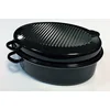 Image de Kochstar, K32711034, Roaster, cocotte, daubière multi cuisson, émail 34cm, Noire