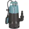 Image de Makita PF1010 Makita PF1010, Schwarz, Blau, 5 m, 10 m, 6,6 kg Pompe submersible pour eaux chargées avec connecteur Schuko 14400 l/h