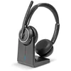 Image de Lindy L118 Casque antibruit sans Fil et Base de Charge