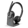 Image de LINDY L118 WL Micro-casque supra-auriculaire Bluetooth noir ordinateur