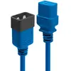 Image de Lindy 30121 Câble d'alimentation 2 M Bleu