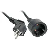 Image de LINDY 30244 alimentation Rallonge noir 3 m H05VV-F 3G 1,5 mm²