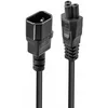 Image de Rallonge Secteur IEC C14 vers IEC C5 Cloverleaf, 3m