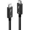 Image de LINDY Câble dafficheur USB-C® Thunderbolt  4 USB-C® mâle, USB-C® mâle 1.00 m noir 8K UHD 31120
