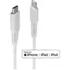 Image de LINDY Câble USB USB 2.0 Connecteur Lightning , USB-C® mâle 1.00 m blanc 31316