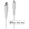 Image de LINDY Câble USB USB 2.0 Connecteur Lightning , USB-C® mâle 2.00 m blanc 31317
