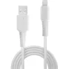 Image de Lindy 31325 Câble USB vers Lightning Blanc, 0,5 m