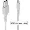 Image de LINDY Câble USB USB 2.0 USB-A mâle, Connecteur Lightning 1.00 m blanc 31326