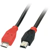 Image de Lindy Câble USB Micro-B/Mini-B OTG, 2m
