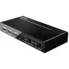 Image de LINDY 2 Port KVM Switch HDMI 4K60, USB 2.0 & Audio 2 ports Commutateur KVM HDMI 4096 x 2160 Pixel