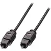 Image de Câble de raccordement LINDY 35215 Toslink audio [1x Toslink mâle (ODT) - 1x Toslink mâle (ODT)] 10.00 m gris