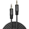 Image de Câble de raccordement LINDY 35641 Jack audio [1x Jack mâle 3.5 mm - 1x Jack mâle 3.5 mm] 1.00 m noir