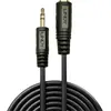 Image de Rallonge LINDY 35656 Jack audio [1x Jack mâle 3.5 mm - 1x Jack femelle 3.5 mm] 10.00 m noir