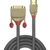 Image de Câble adaptateur LINDY HDMI / DVI Fiche mâle HDMI-A, Fiche mâle DVI-D 18+1 pôles 15.00 m or 36199 Câble HDMI