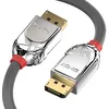 Image de LINDY - Câble DisplayPort HDMI 1.2 Cromo Line 1 Mètre, Display Port 4k@60Hz 1.2 21.6G 3D 4k 1080p 240Hz 144Hz 120Hz 1.4 2.2 | Compatible avec TV, Monitor, Xbox, Gaming, PC, PS, Blu-Ray, Soundbar