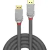 Image de Câble de raccordement LINDY DisplayPort Fiche mâle DisplayPort, Fiche mâle DisplayPort 2.00 m argent 36302 Câble DisplayPort