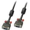 Image de Câble de raccordement LINDY VGA Fiche mâle VGA 15 pôles, Fiche mâle VGA 15 pôles 0.50 m noir 36371 Câble VGA