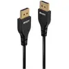 Image de Câble de raccordement LINDY 36460 DisplayPort AV [1x DisplayPort mâle - 1x DisplayPort mâle] 0.5 m noir