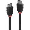 Image de Câble de raccordement LINDY HDMI Fiche mâle HDMI-A, Fiche mâle HDMI-A 7.50 m noir 36467 4K UHD Câble HDMI