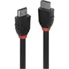 Image de Câble de raccordement LINDY HDMI Fiche mâle HDMI-A, Fiche mâle HDMI-A 10.00 m noir 36468 4K UHD Câble HDMI
