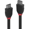 Image de Câble de raccordement LINDY Black Line 36470 HDMI 0.50 m noir 1 pc(s)