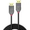 Image de Câble de raccordement LINDY DisplayPort Fiche mâle DisplayPort, Fiche mâle DisplayPort 5.00 m noir 36484 Câble DisplayPort